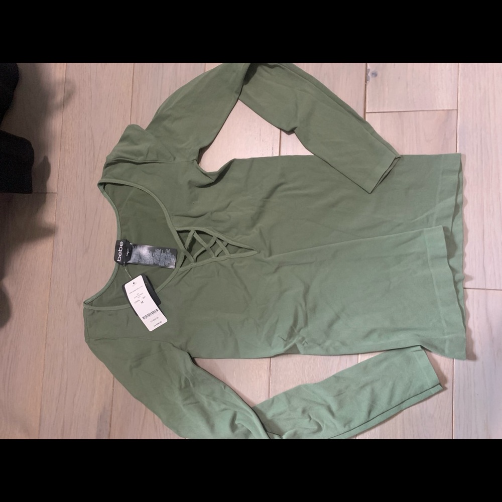 New with tags Bebe shirt medium